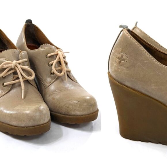 Dr Martens Mimi Oxford Wedge EU 38/7/7.5 - Picture 1 of 11